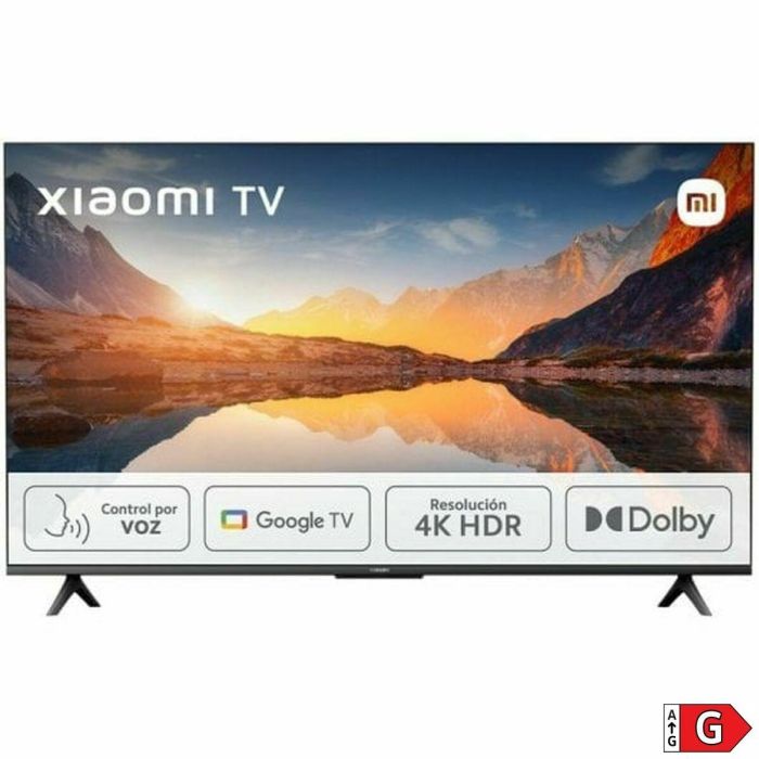 Televisor Xiaomi TV A 43 2025 43"/ Ultra HD 4K/ Smart TV/ WiFi 7