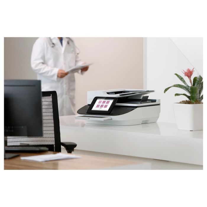 HP Digital Sender Flow 8500fn2 Document Scanner | Escáner plano y ADF | 600x600 DPI | Negocios | Imprime 10000 páginas/mes 4