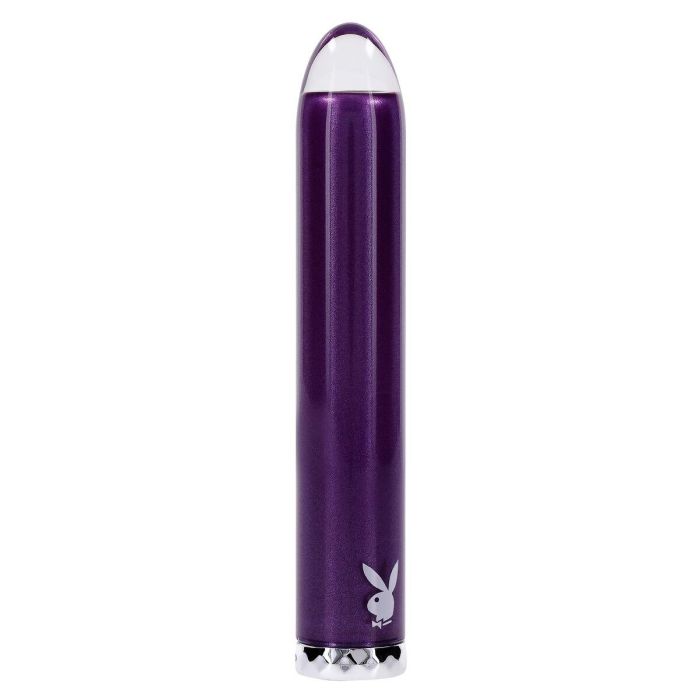Vibrador Playboy Playboy Morado 15 Vibrador Playboy Playboy Morado 15