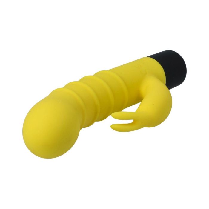 Vibrador Doble Estimulación Virgite Silicona 10 Vibrador Doble Estimulación Virgite Silicona 10