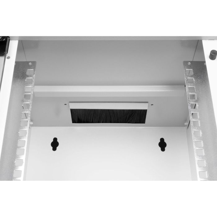 Digitus Wandgehäuse SOHO PRO 9HE 460x315x300 mm 10" grau 4 Digitus Wandgehäuse SOHO PRO 9HE 460x315x300 mm 10" grau 4