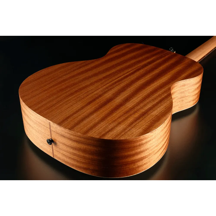 LAG Guitarra Acústica Lâg Auditorium Tramontane 70 - Natural, Folk, Abeto Engelmann Macizo, Caoba, Satinado 8