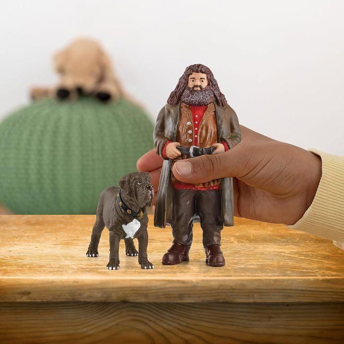 SCHLEICH - Hagrid y Crockdur - 42638 - Gama de Harry Potter 3