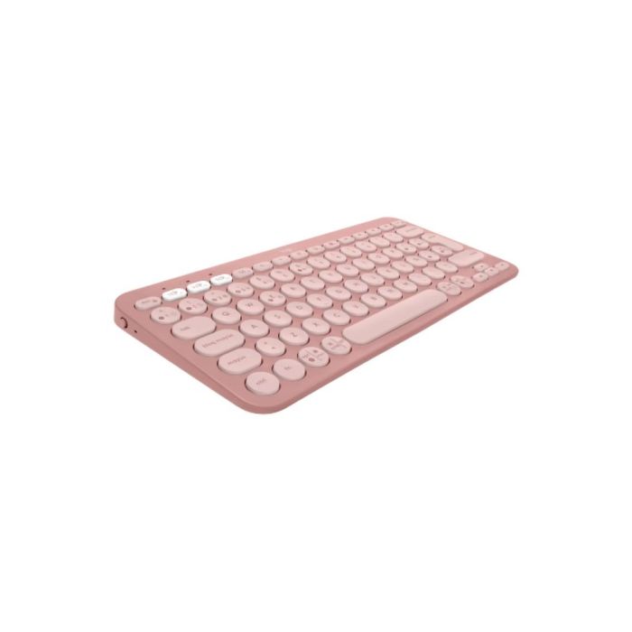 Logitech Teclado Pebble Keys 2 K380s Bluetooth, Diseño Delgado y Minimalista con Plástico Reciclado 1