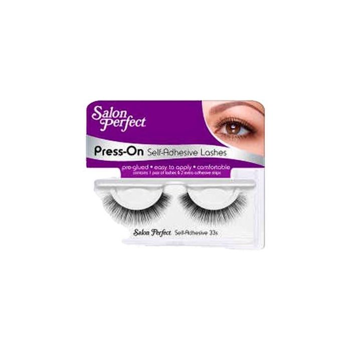 Bifull Pestañas Completas Autoadhesivas 33 Black Perfectly Press-On