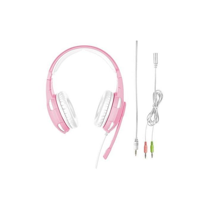 Auriculares Gaming con Micrófono Trust Gaming GXT 310P Radius/ Jack 3.5/ Rosas 1 Auriculares Gaming con Micrófono Trust Gaming GXT 310P Radius/ Jack 3.5/ Rosas 1