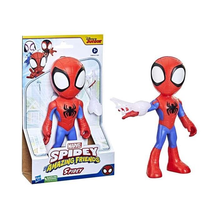 Figura mega spidey mighty con accesorio 22,5 cms 1 Figura mega spidey mighty con accesorio 22,5 cms 1