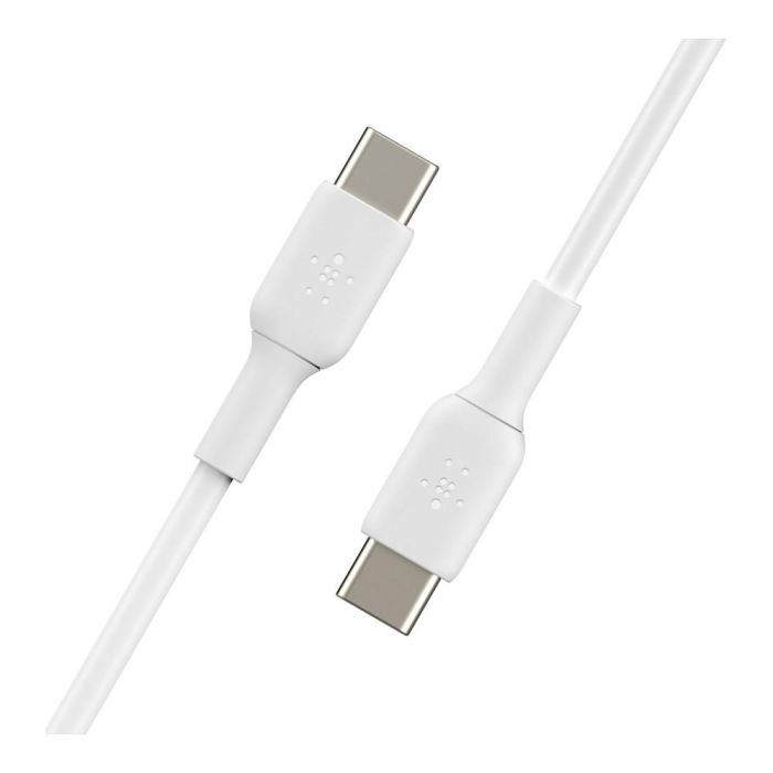 Cable USB-C Belkin CAB003BT1MWH Blanco 1 m (1 unidad) 1