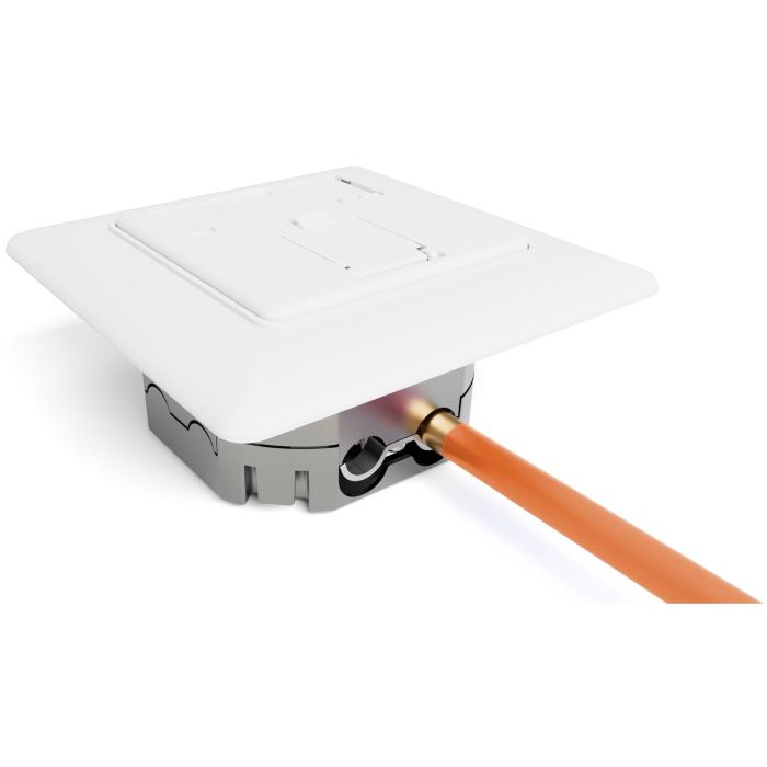 DIGITUS Netzwerkdose CAT 6A Klasse EA geschirmt 1xRJ45 weiß 2 DIGITUS Netzwerkdose CAT 6A Klasse EA geschirmt 1xRJ45 weiß 2