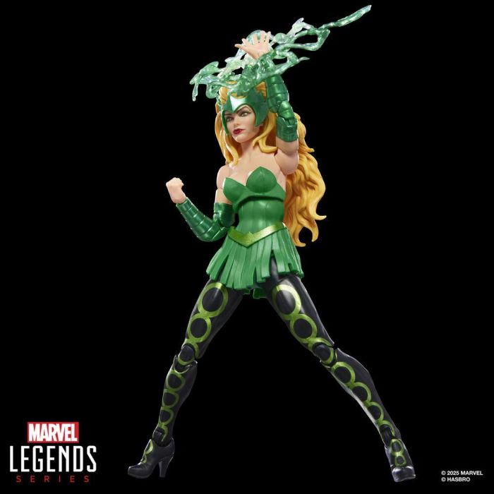 Figura Enchantress Marvel Legends Series 15cm 2 Figura Enchantress Marvel Legends Series 15cm 2