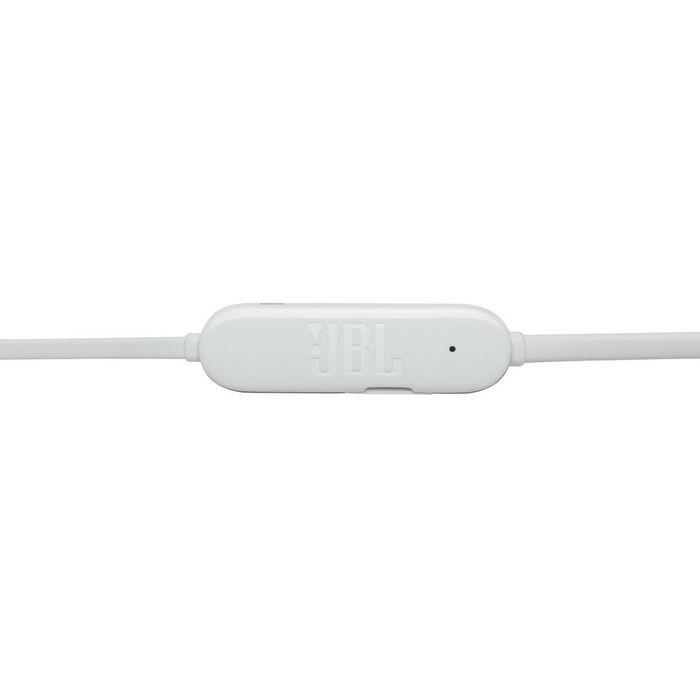 JBL JBLT125BTWHT Auriculares In-Ear Inalámbricos con Micrófono Bluetooth 5.0, 16h Batería, Pure Bass, Carga Rápida, Blancos 3