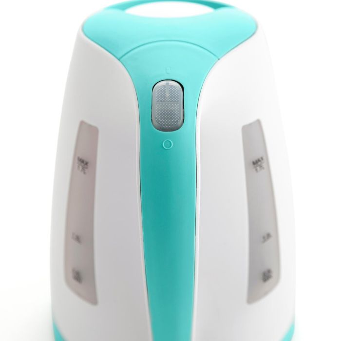 DCook Hervidor de Agua Gallery 2200W 1,7L Blanco con Filtro Extraíble y Base de Acero Inoxidable 1 DCook Hervidor de Agua Gallery 2200W 1,7L Blanco con Filtro Extraíble y Base de Acero Inoxidable 1