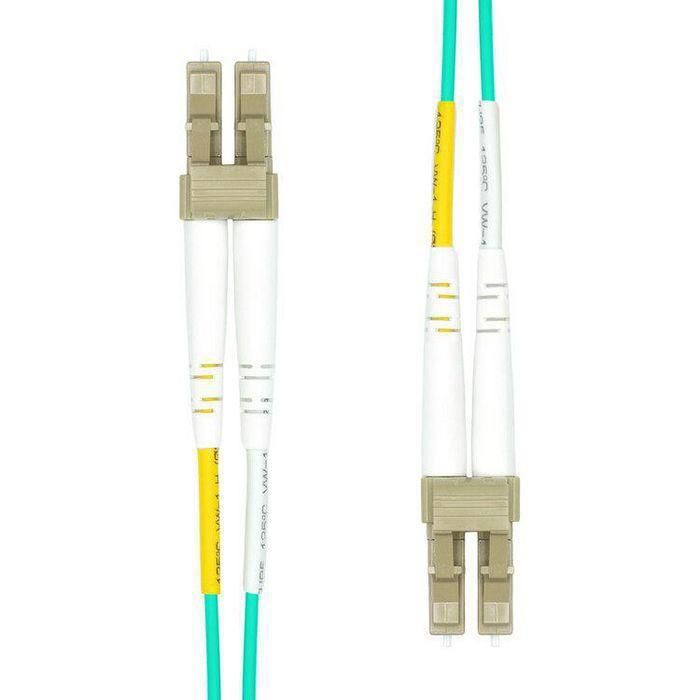 Garbot FO Cable 50/125 OM3 LC/PC Aqua 10m