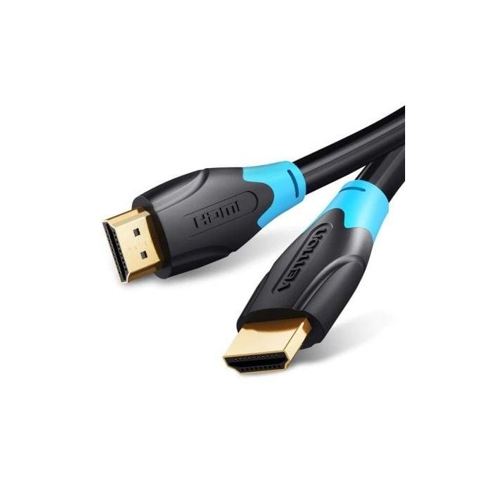 Vention AACBH Cable HDMI 2.0 4K@60Hz 18Gbps HDR ARC Ethernet Compatible con PS4 Xbox PC Monitor Proyector 2m Negro 0 Vention AACBH Cable HDMI 2.0 4K@60Hz 18Gbps HDR ARC Ethernet Compatible con PS4 Xbox PC Monitor Proyector 2m Negro 0