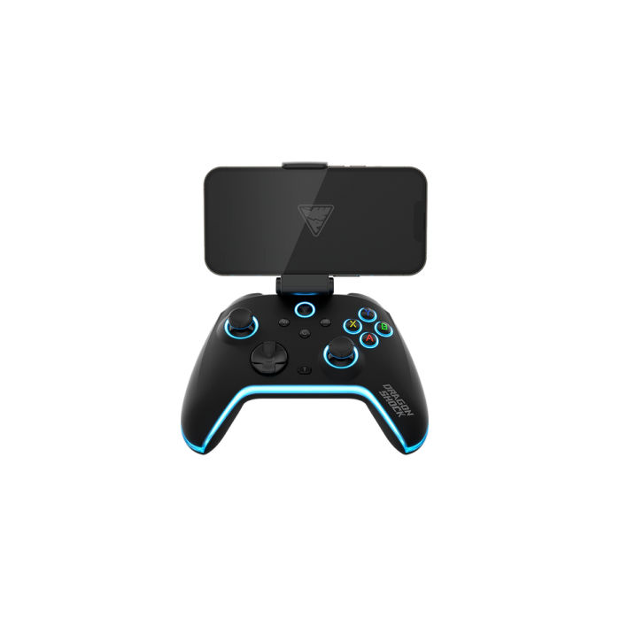 Dragonshock Aurora Plus Negro Bluetooth/Rf/Usb Gamepad Analógico/Digital Android, Pc, Playstation 3, Ios 1