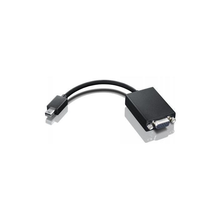 Lenovo Mini-DisplayPort to VGA Adapter Convertidor para Monitor Analógico
