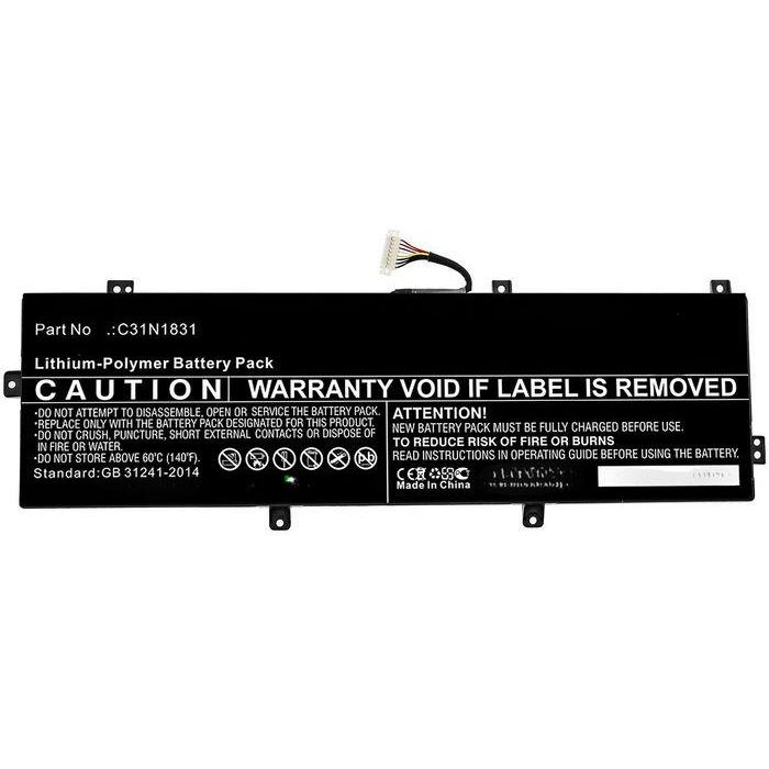 CoreParts Batería de Repuesto para Portátil Asus P3540FA PX574FA 38.85Wh Li-Polymer 11.1V 3500mAh
