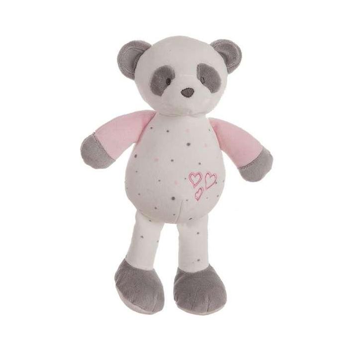 Creaciones Llopis Peluche Extrasuave Baby Panda Rosa 28 cm