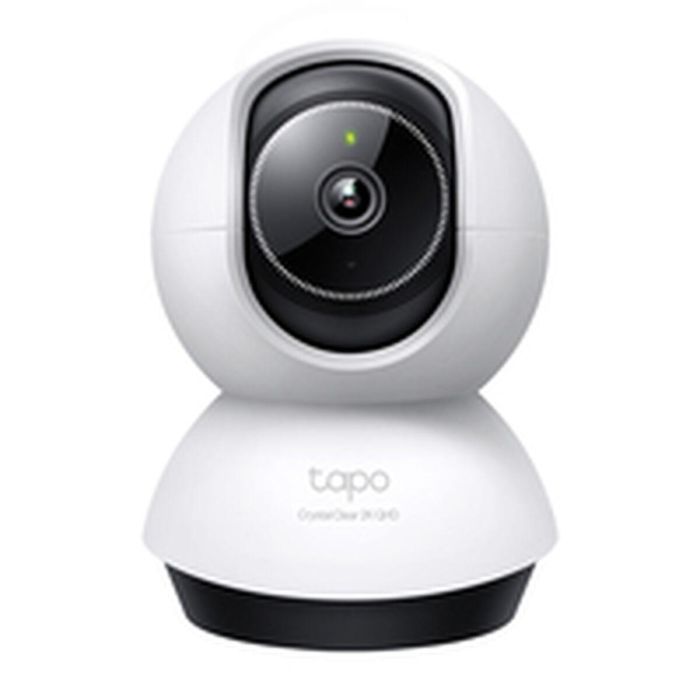 Tp - link Tapo TC72 Cámara Seguridad WiFi 360° 2K, Visión Nocturna, Detección IA, Alarma Luz/Sonido, Control Voz 4
