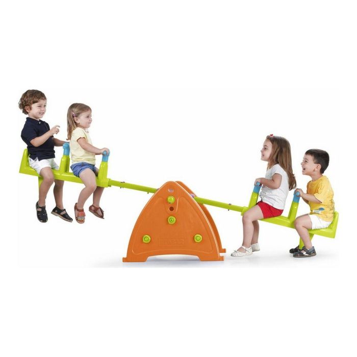 Balancín sube y baja see saw 2x2 ¡podrán jugar hasta 4 niños! 60x234x97 cm 2 Balancín sube y baja see saw 2x2 ¡podrán jugar hasta 4 niños! 60x234x97 cm 2
