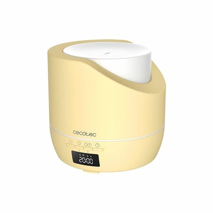 Humidificador PureAroma 500 Smart SunLight Cecotec PureAroma 500 Smart SunLight 500 ml Amarillo Humidificador PureAroma 500 Smart SunLight Cecotec PureAroma 500 Smart SunLight 500 ml Amarillo