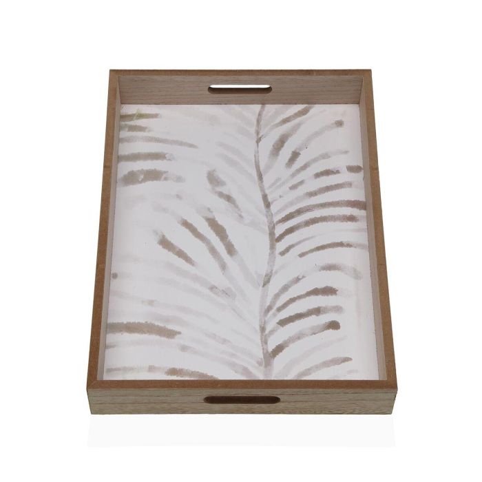 Juego 2 Bandejas Palm Tree Versa 28x38x5 cm Madera (2 Unidades) 1 Juego 2 Bandejas Palm Tree Versa 28x38x5 cm Madera (2 Unidades) 1