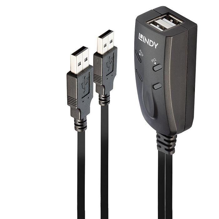 Lindy 2 Port USB KM Switch Lindy 2 Port USB KM Switch