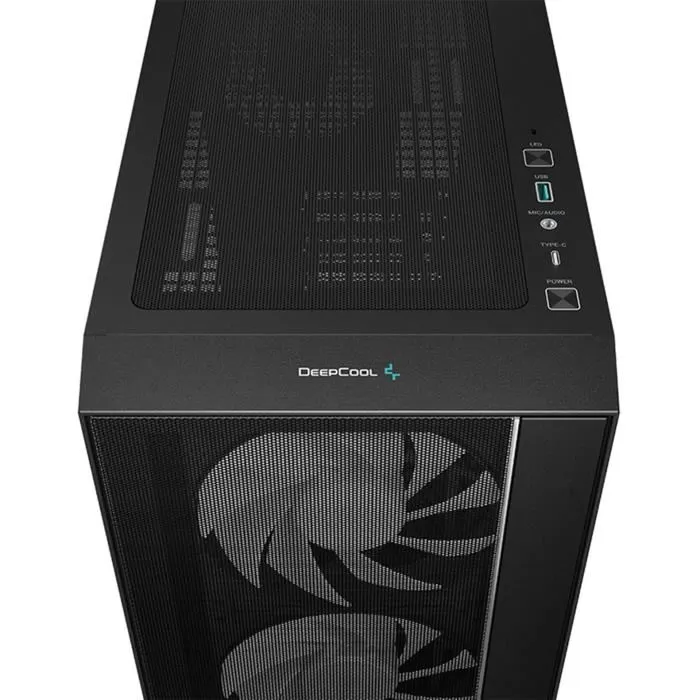 Deepcool MATREXX 55 Mesh V4 C Midi Tower Schwarz Negro ATX, Micro ATX, Mini-ITX para Juego con Ventana Lateral y Panel de Vidrio Templado 1 Deepcool MATREXX 55 Mesh V4 C Midi Tower Schwarz Negro ATX, Micro ATX, Mini-ITX para Juego con Ventana Lateral y Panel de Vidrio Templado 1