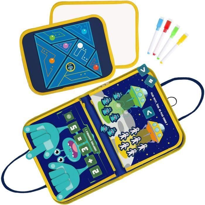 Bolsa de actividades espaciales - Montessori - JADE - Juego educativo - Viajes - Sensorial - Juego para niños - Diseño francés Bolsa de actividades espaciales - Montessori - JADE - Juego educativo - Viajes - Sensorial - Juego para niños - Diseño francés