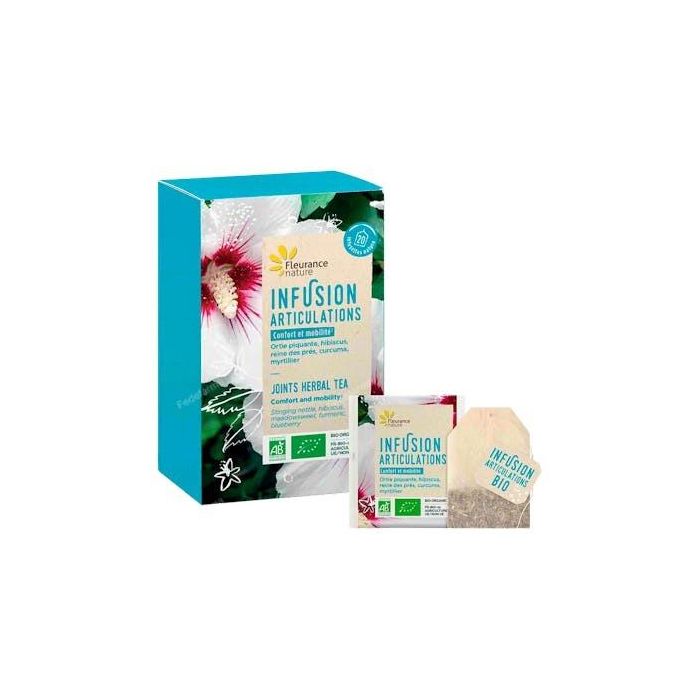 Fleurance Nature Infusion Articulaciones BIO 20 Bolsitas De Te 1,5G
