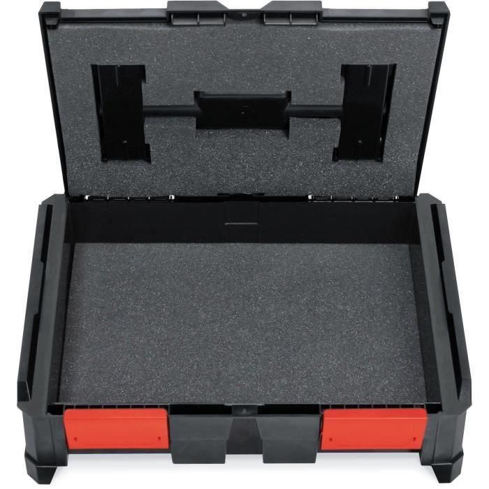 Inserto de espuma - TOOD - 2 piezas - Para maletín profesional - Encajable - 40x30x4 cm 2 Inserto de espuma - TOOD - 2 piezas - Para maletín profesional - Encajable - 40x30x4 cm 2