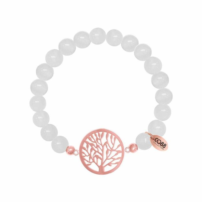 Pulsera Mujer CO88 Collection 8CB-80011 Blanco 1 Pulsera Mujer CO88 Collection 8CB-80011 Blanco 1