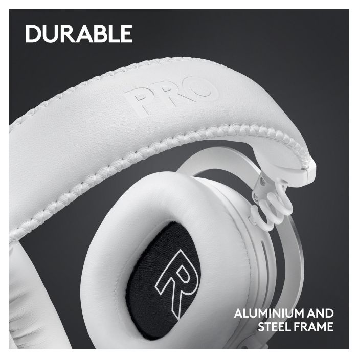 Logitech PRO X 2 Lightspeed Wireless Gaming Headset EMEA28-935 Inalámbrico para Juegos Color Blanco