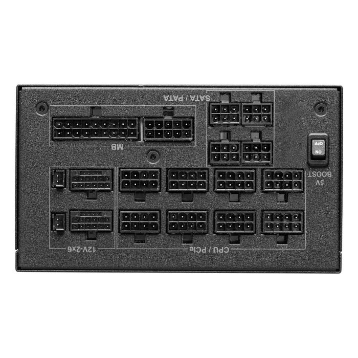 ASRock Fuente de Alimentación 1300W 80 PLUS Titanium ATX TC-1300T 90-UXT130-TFEAAB Negro