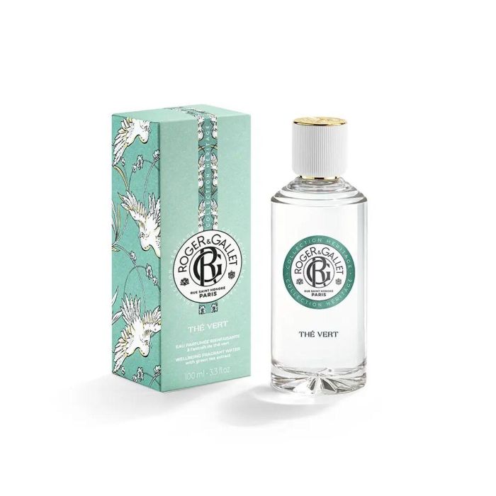 Roger & Gallet THÉ VERT Agua Perfumada Bienestar Eau de Cologne Unisex 100 ml 0 Roger & Gallet THÉ VERT Agua Perfumada Bienestar Eau de Cologne Unisex 100 ml 0