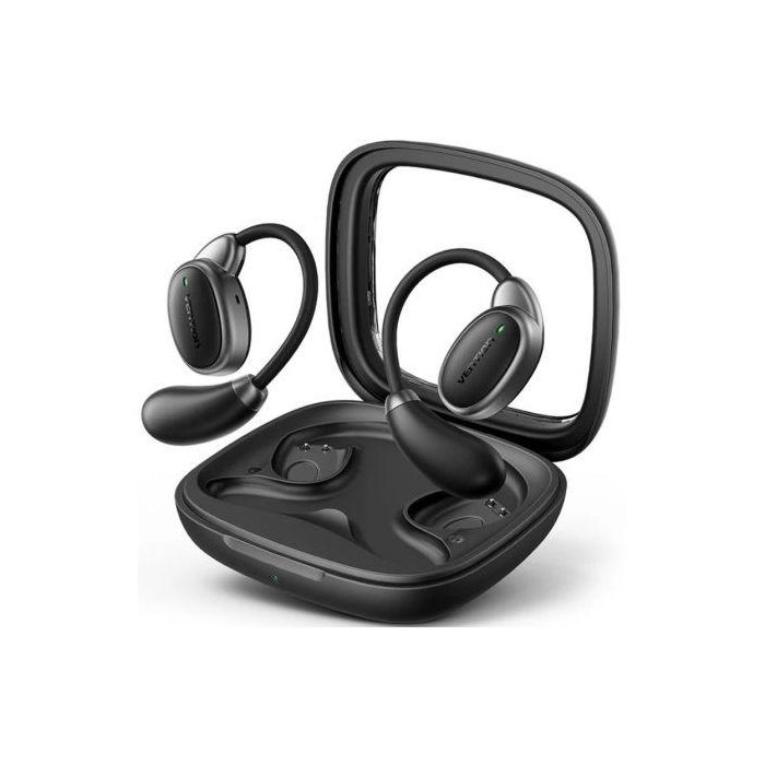 Auriculares Deportivos Bluetooth Vention Open Ear OpenBeat O15 NBTB0 con estuche de carga/ Negros 0 Auriculares Deportivos Bluetooth Vention Open Ear OpenBeat O15 NBTB0 con estuche de carga/ Negros 0