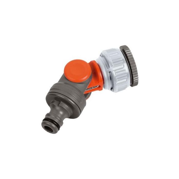 GARDENA Winkelhahnstück para Grifo