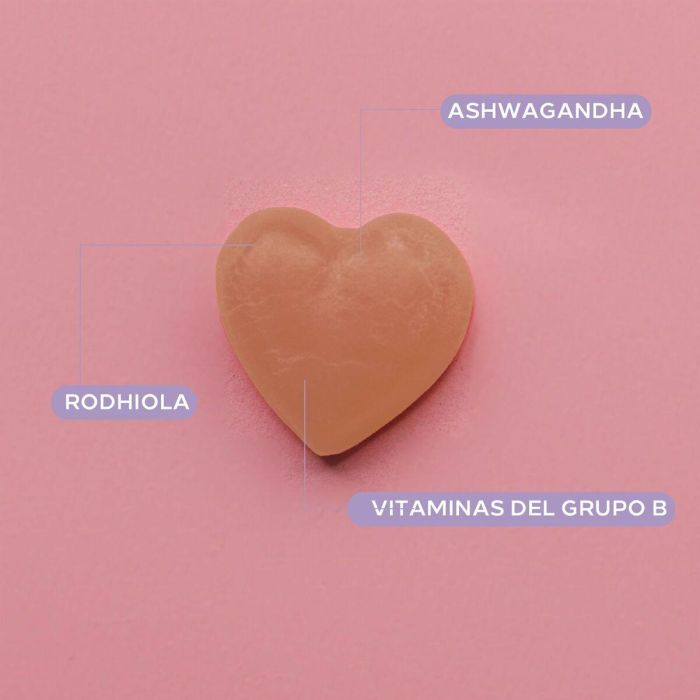 Cumlaude Lab FEMGUMMY CALM & MOOD gominolas para el ánimo y estrés 60 unidades 1 Cumlaude Lab FEMGUMMY CALM & MOOD gominolas para el ánimo y estrés 60 unidades 1