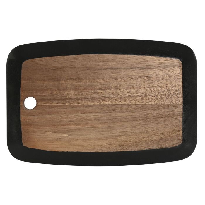 DKD Home Decor Tabla de Cortar de Cocina Moderna de Pizarra y Madera de Acacia, Colores Negro y Natural, Medidas 30 x 20 x 1.8 cm 1 DKD Home Decor Tabla de Cortar de Cocina Moderna de Pizarra y Madera de Acacia, Colores Negro y Natural, Medidas 30 x 20 x 1.8 cm 1