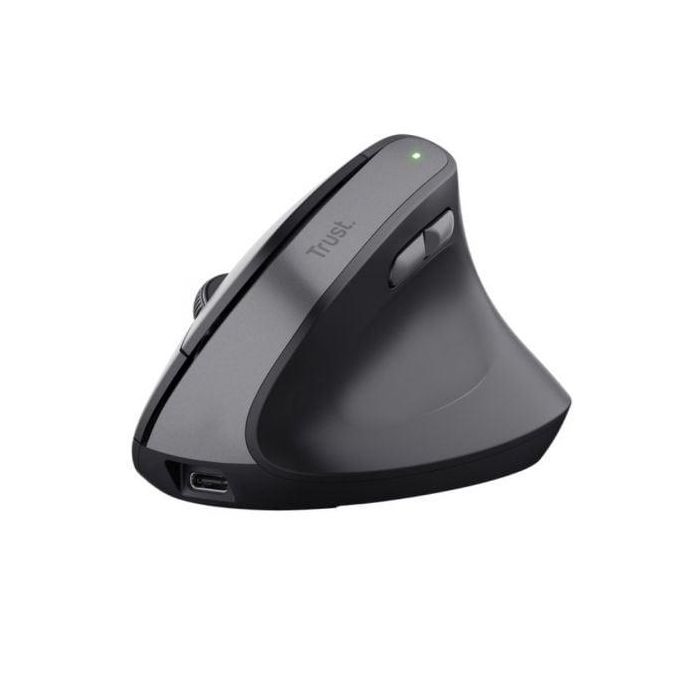 Trust TM-270 Ratón Vertical Inalámbrico Recargable hasta 2400 DPI