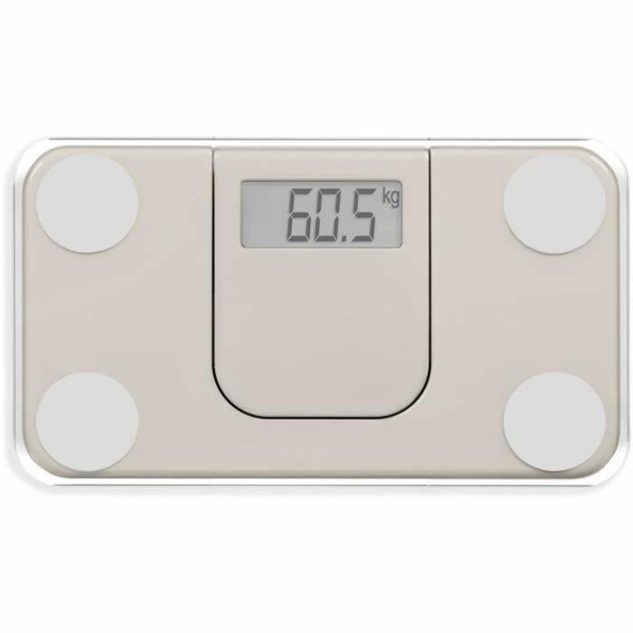 Báscula Digital de Baño Livoo DOM532C Crema Cristal Templado 180 kg 0 Báscula Digital de Baño Livoo DOM532C Crema Cristal Templado 180 kg 0