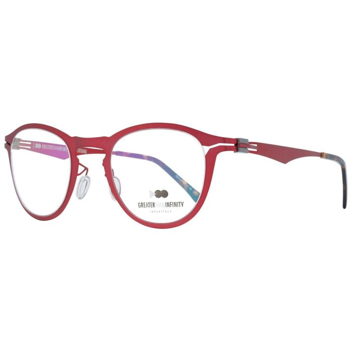 Montura de Gafas Unisex Greater Than Infinity GT017 46V03 0 Montura de Gafas Unisex Greater Than Infinity GT017 46V03 0