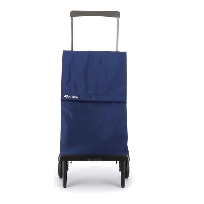 Rolser Carro de la Compra Plegamatic Original MF 2 Ruedas 40L Azul Klein Plegable 3