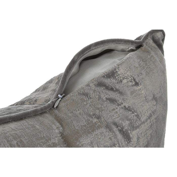 Cojin Urban DKD Home Decor Gris Claro 45 x 45 cm (2 Unidades) 2 Cojin Urban DKD Home Decor Gris Claro 45 x 45 cm (2 Unidades) 2