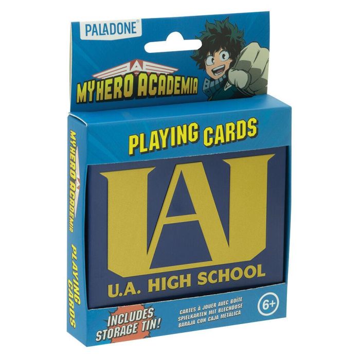 Baraja cartas My Hero Academia 3 Baraja cartas My Hero Academia 3