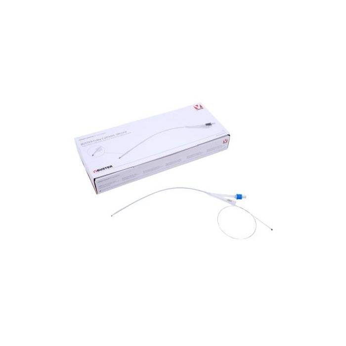 Kruuse Sonda Foley Silicona 8Fr-2,7 mmx30 cm 5Ud Buster Kruuse Sonda Foley Silicona 8Fr-2,7 mmx30 cm 5Ud Buster