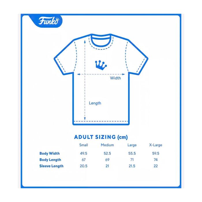 Funko Pop & Tee Kakashi -Naruto- Talla Xl 63366 4 Funko Pop & Tee Kakashi -Naruto- Talla Xl 63366 4