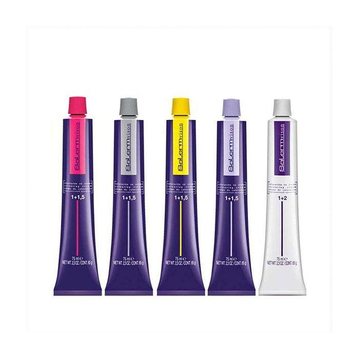 Salerm Salermvison Coloración Permanente FC8 Azul 75ml