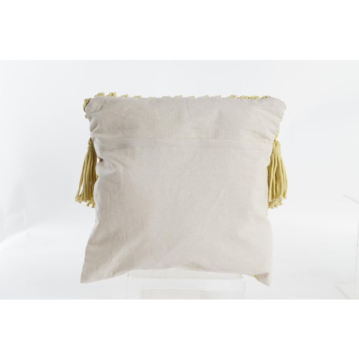 Cojin Boho DKD Home Decor Amarillo Verde 10 x 45 x 45 cm (4 Unidades) 2 Cojin Boho DKD Home Decor Amarillo Verde 10 x 45 x 45 cm (4 Unidades) 2