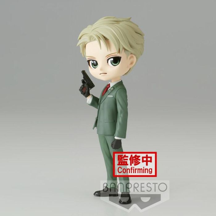 Figura Loid Forger Ver.A Spy X Family Q posket 15cm 1